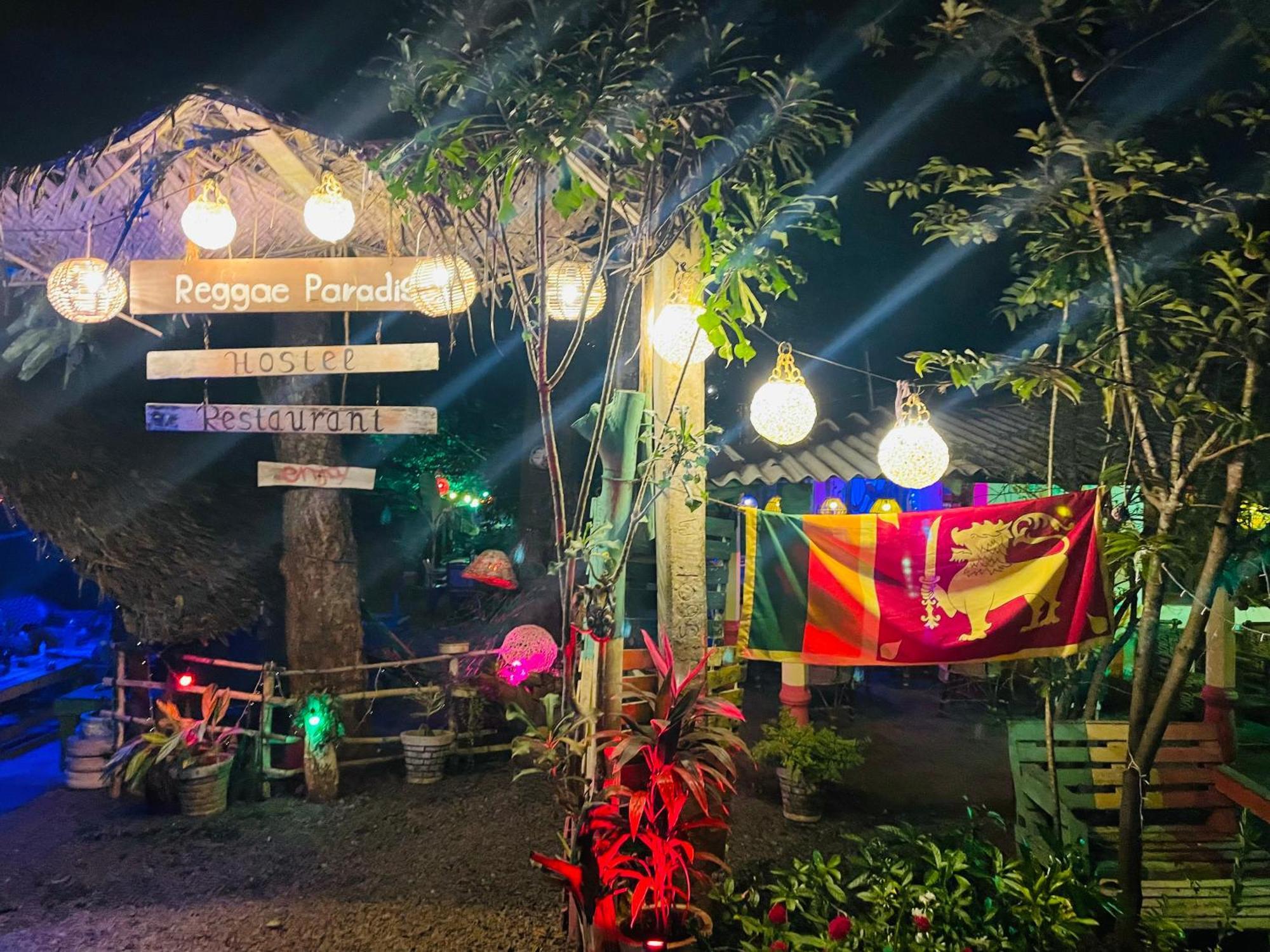 Reggae Paradise Hostel 시기리야 외부 사진